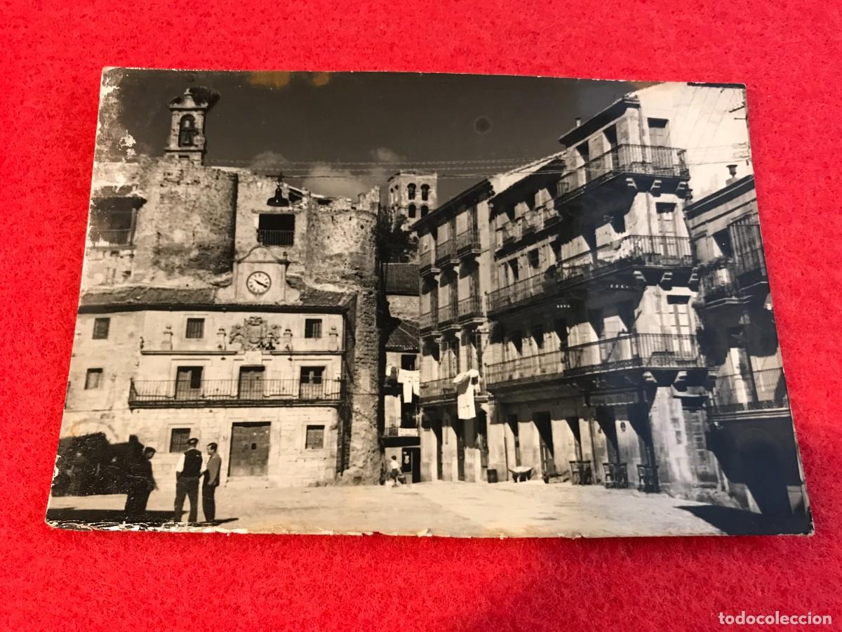 Cartes Postales: POSTAL. PLAZA DE ESPA&Ntilde;A. SEP&Uacute;LVEDA-SEGOVIA (POSTAL ESCRITA) 14 X 9CM