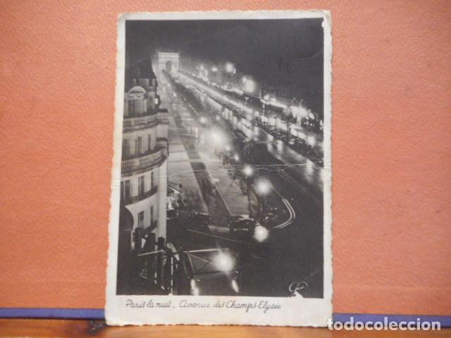 Postales: BONITA POSTAL CIRCULADA. PARIS - Foto 1