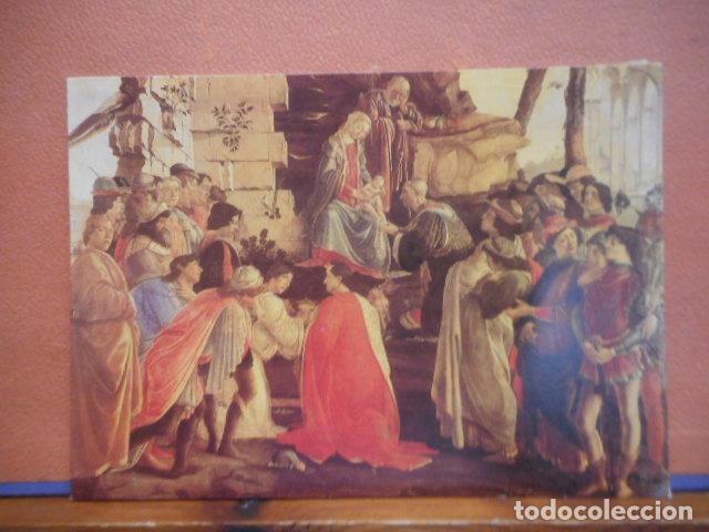 Postales: BONITA POSTAL DE NAVIDAD CIRCULADA. DIPTICO. - Foto 1