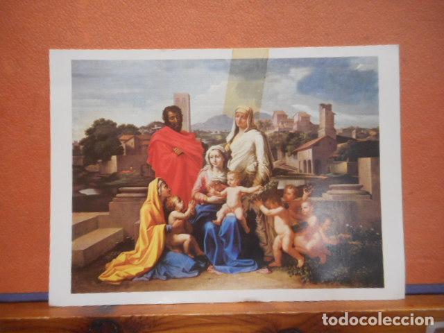 Postales: BONITA POSTAL DE NAVIDAD CIRCULADA. DIPTICO. - Foto 1