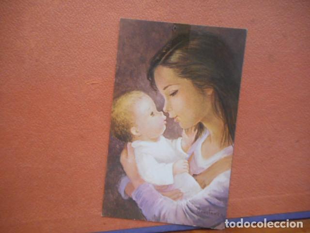 Postales: BONITA POSTAL DE NAVIDAD CIRCULADA. - Foto 1