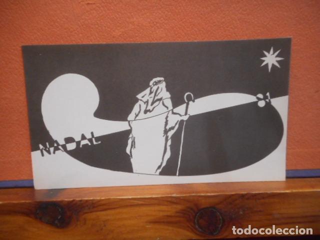 Postales: BONITA POSTAL DE NAVIDAD CIRCULADA. - Foto 1