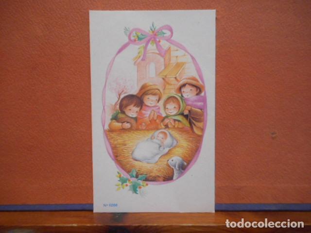 Postales: BONITA POSTAL DE NAVIDAD CIRCULADA. - Foto 1