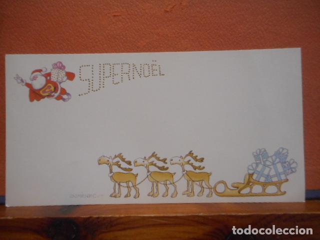 Postales: BONITA POSTAL DE NAVIDAD CIRCULADA. - Foto 1