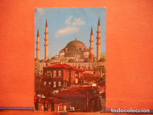 Postales: BONITA POSTAL CIRCULADA. ISTANBUL - Foto 1