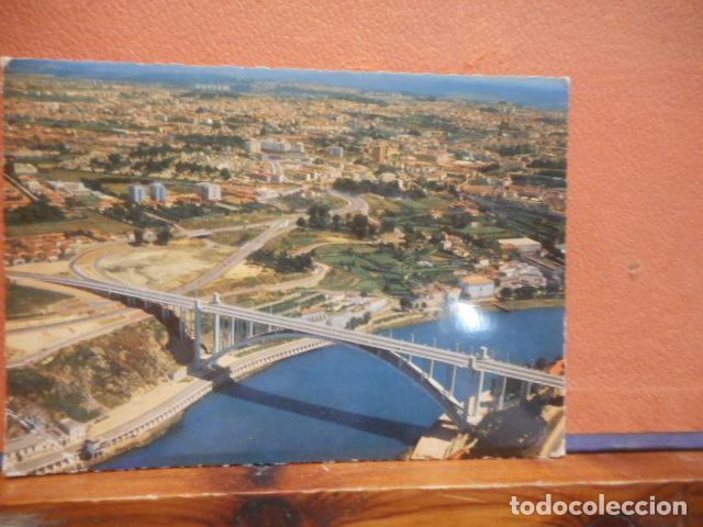 Postales: BONITA POSTAL CIRCULADA. PONTE DA ARR&Aacute;BIDA - Foto 1