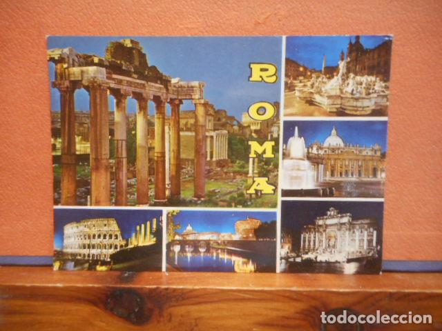 Postales: BONITA POSTAL NUEVA. ROMA - Foto 1