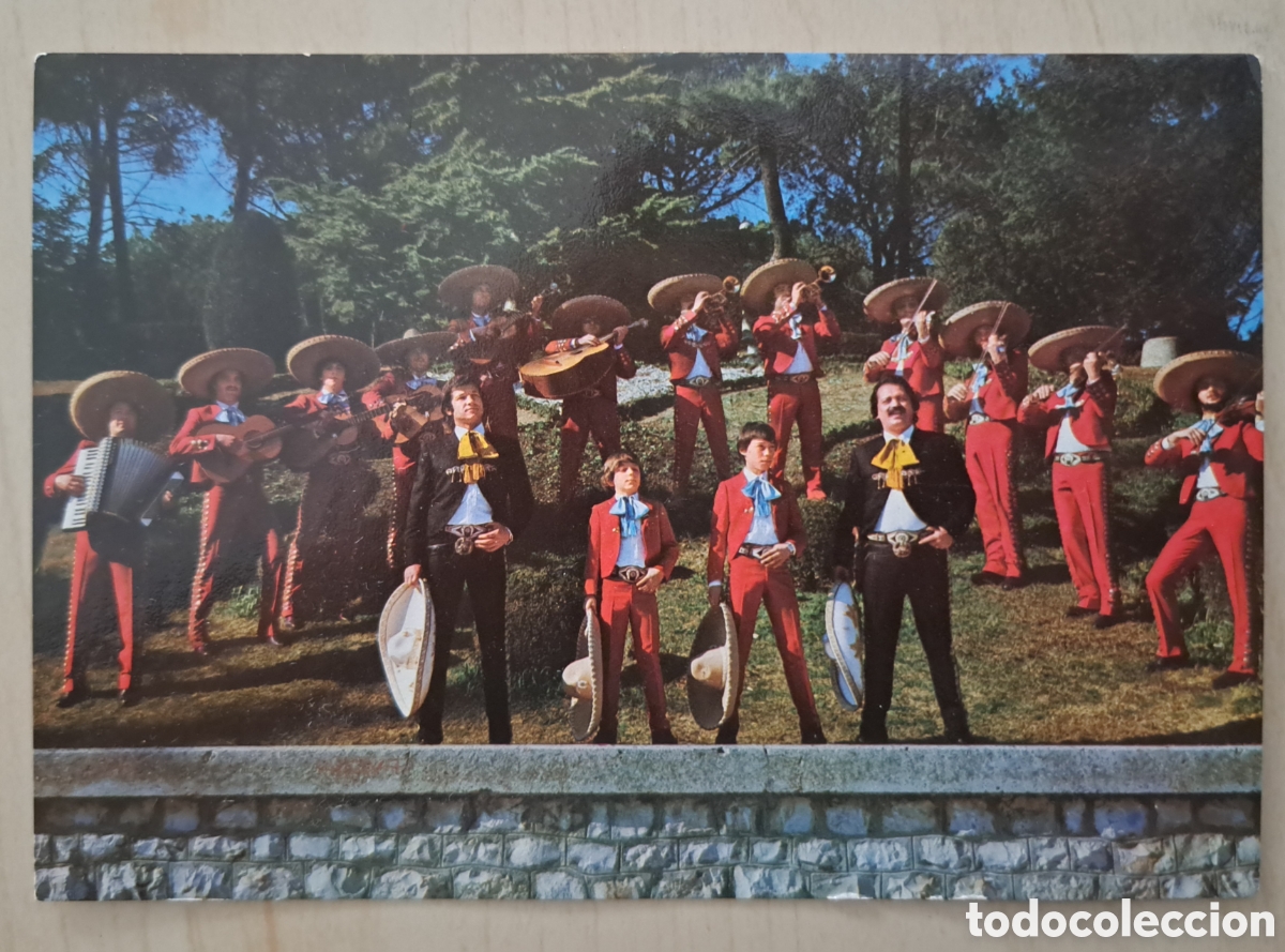 Postales: Postal Duo Gala Junior y su Mariachi - Foto 1
