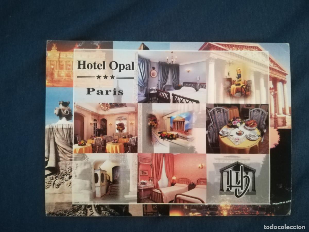 Postales: Postal antigua sin circular Hotel Opal Paris - Foto 1