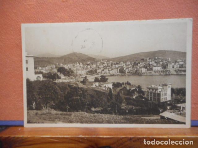 Postales: BONITA POSTAL. CIRCULADA. BANYULS - Foto 1