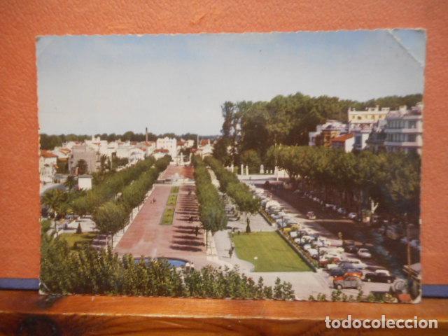 Postales: BONITA POSTAL. CIRCULADA. PERPIGNAN - Foto 1