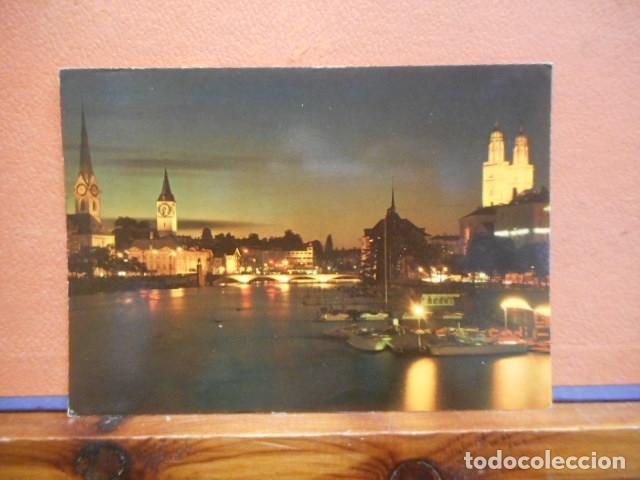 Postales: BONITA POSTAL. CIRCULADA. Z&Uuml;RICH - Foto 1