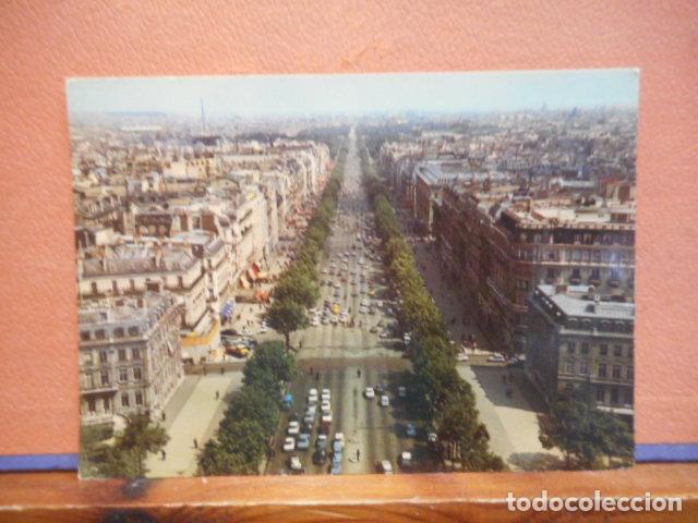 Postales: BONITA POSTAL. CIRCULADA. PARIS - Foto 1