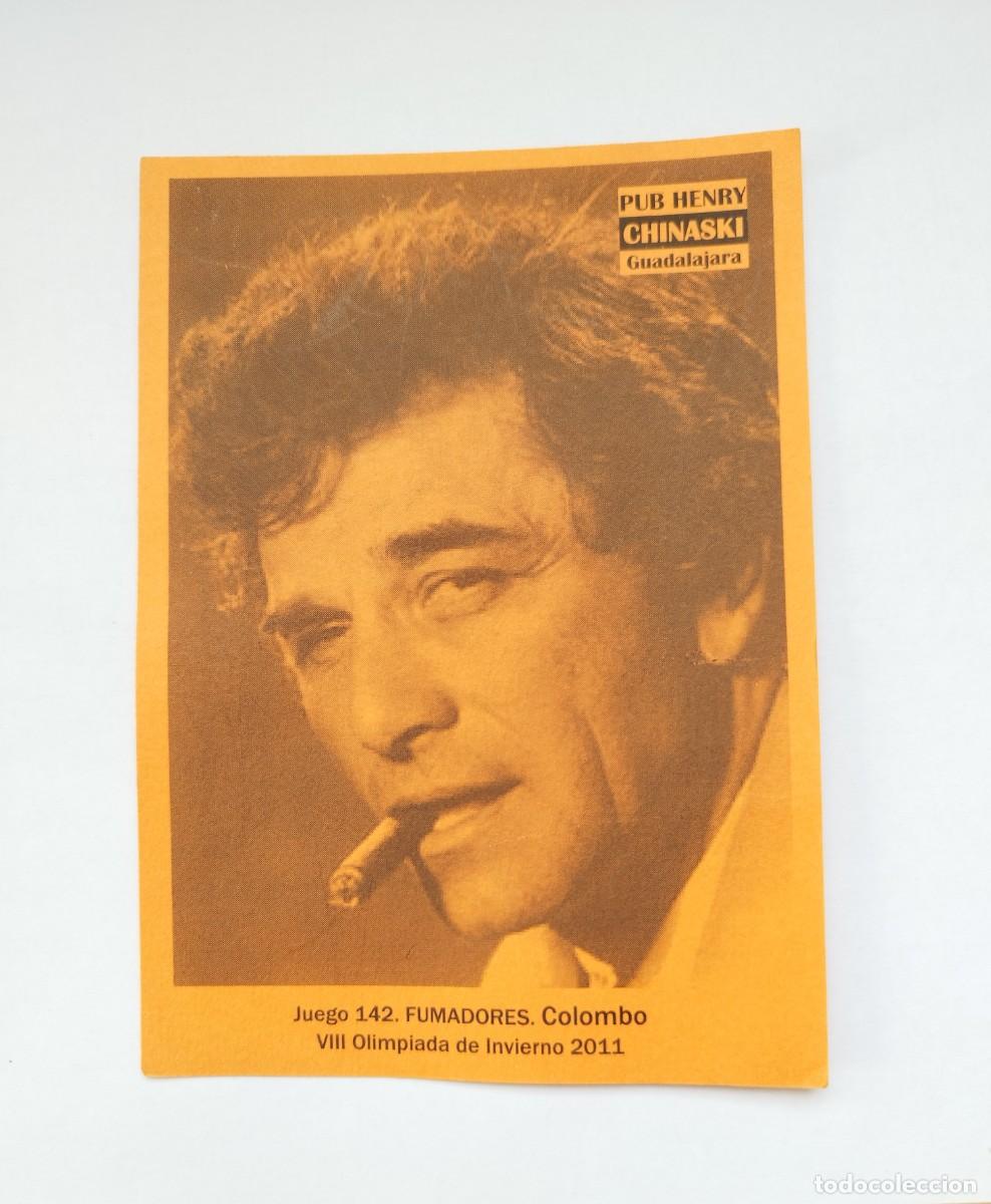Postales: POSTAL DE PETER FALK TENIENTE COLOMBO (PUB HENRY ) - Foto 1