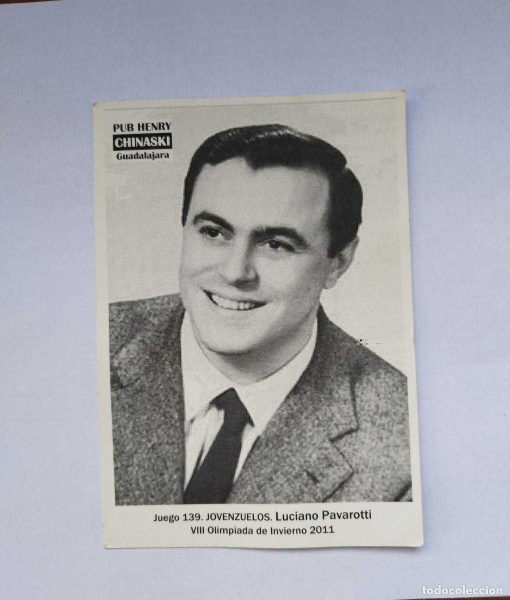 Postales: POSTAL LUCIANO PAVAROTTI - Foto 1