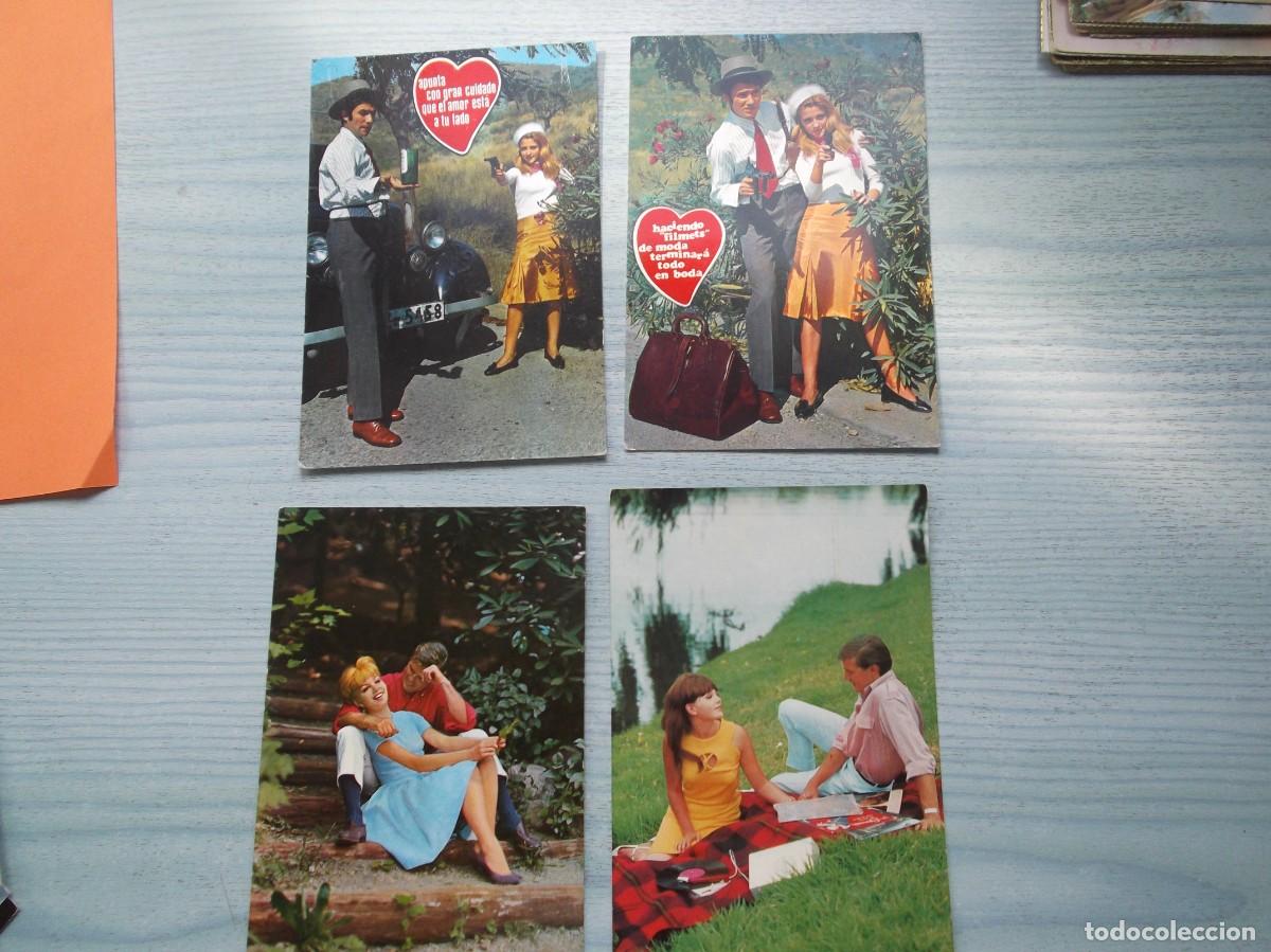 Postales: LOTE 13 POSTALES PAREJAS - Foto 2