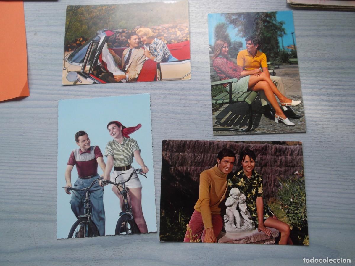Postales: LOTE 13 POSTALES PAREJAS - Foto 3