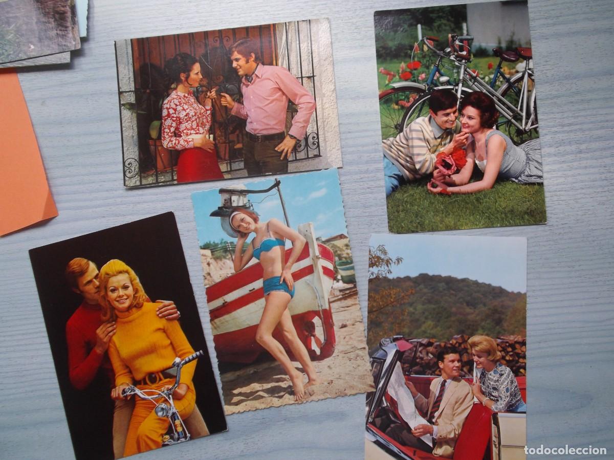 Postales: LOTE 13 POSTALES PAREJAS - Foto 4