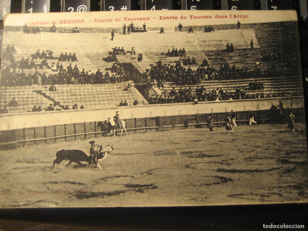 Postales: postal plaza de toros Arenes de Beziers - Foto 1