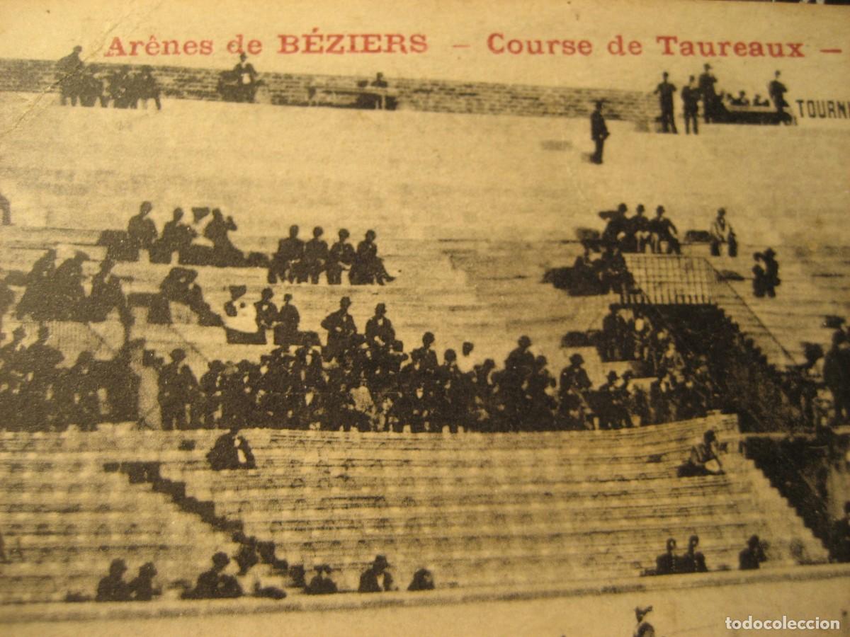 Postales: postal plaza de toros Arenes de Beziers - Foto 3