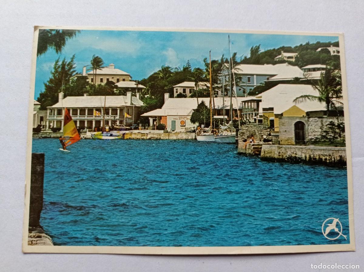 Postales: TARJETA POSTAL. Bermuda St George`s Harbour - Foto 1