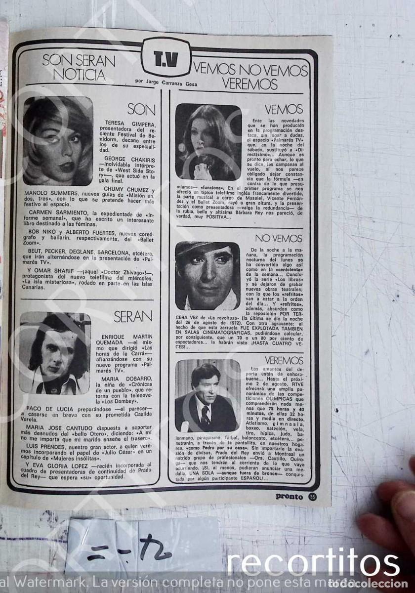 Postales: PACO DE LUCIA TERESA GIMPERA MASSIEL - Foto 1