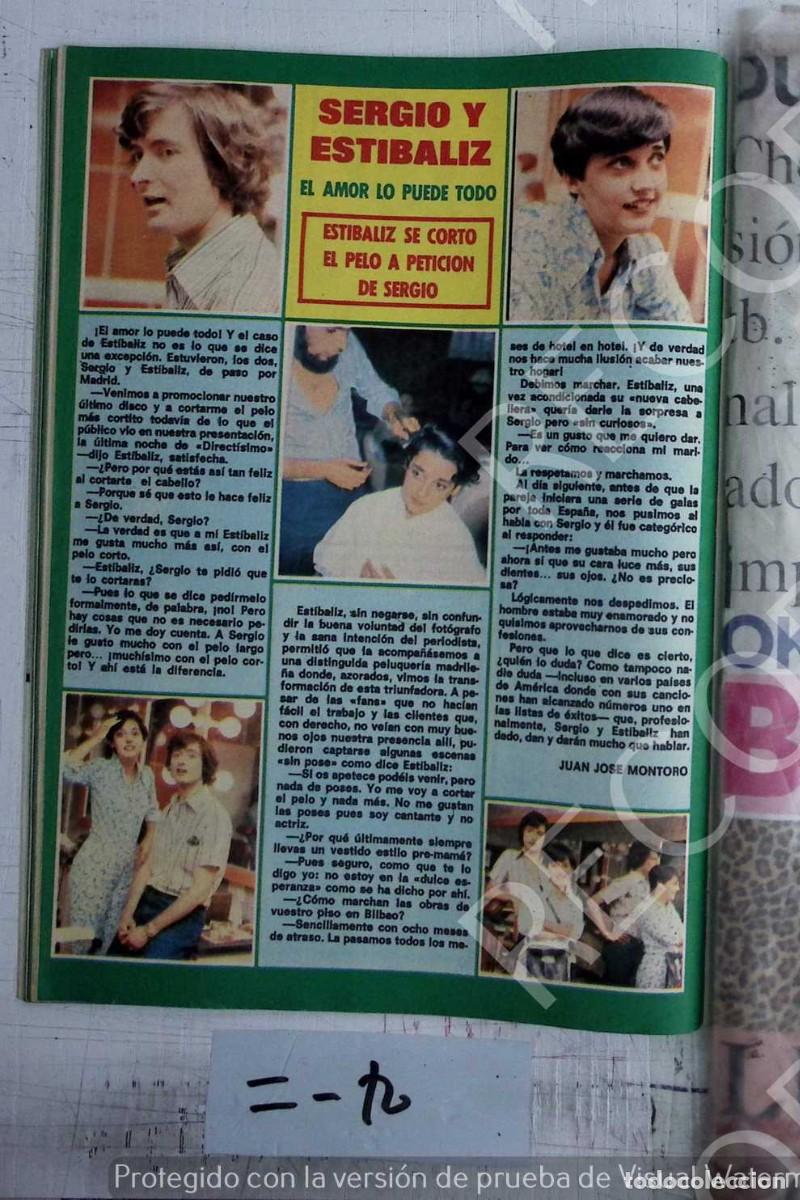 Postales: SERGIO Y ESTIBALIZ MOCEDADES - Foto 1