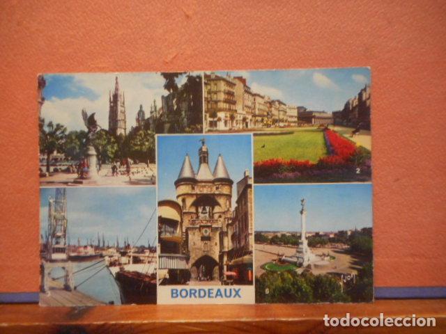 Postales: BONITA POSTAL CIRCULADA. BORDEAUX - Foto 1