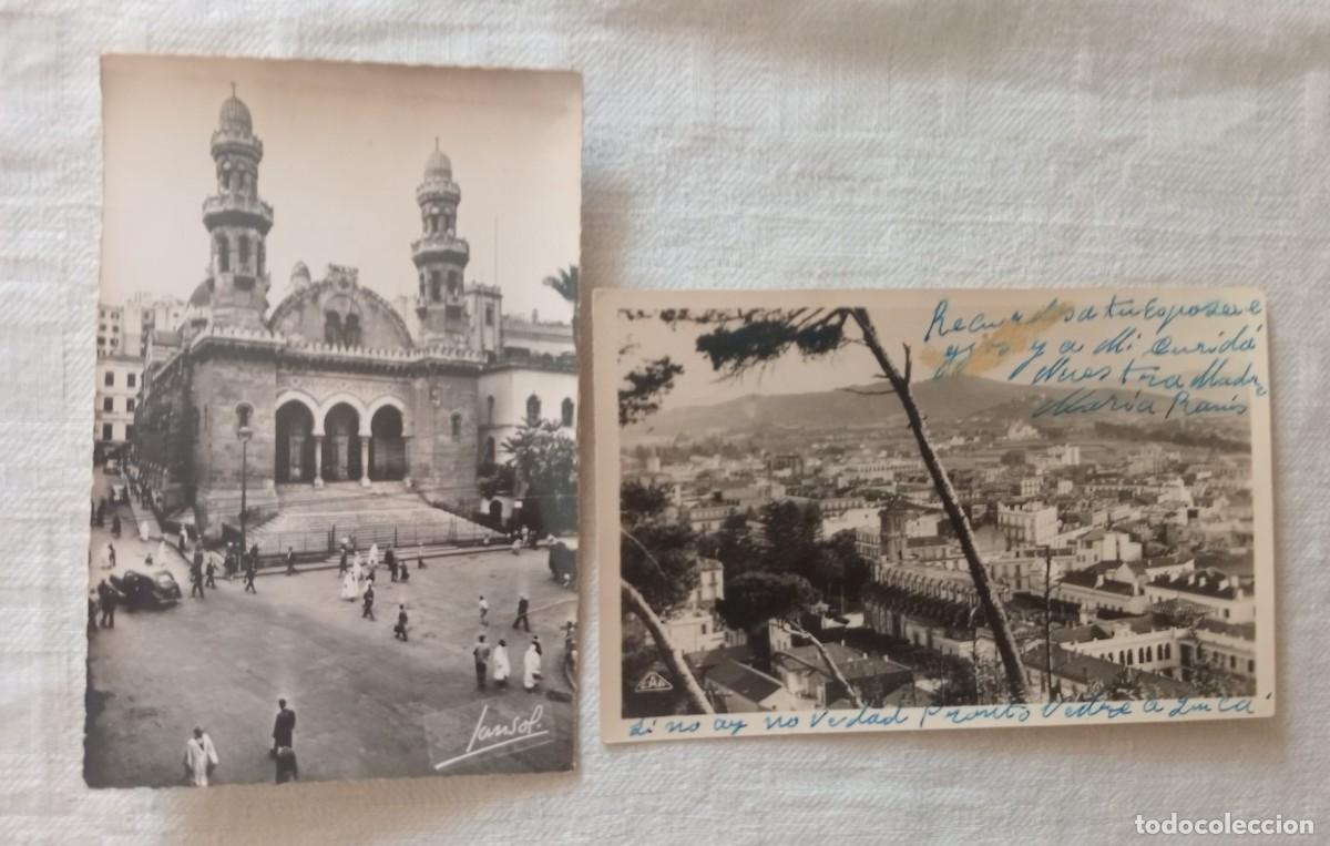 Postales: POSTALES INMIGRANTES DE &Aacute;RGEL 1958 - Foto 1