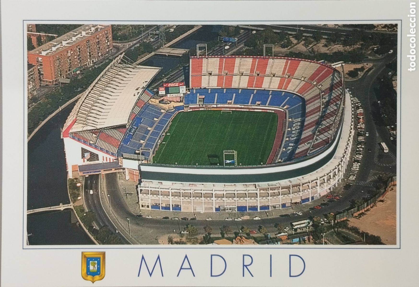 Postales: Lote 4 Postales Madrid sin circular Centenario de Atl&eacute;tico de Madrid - Foto 2