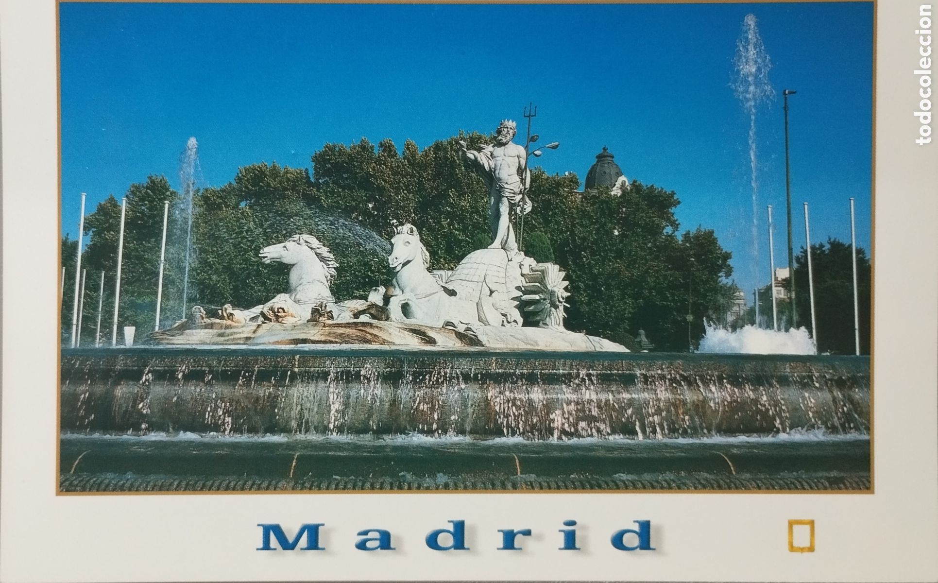 Postales: Lote 4 Postales Madrid sin circular Centenario de Atl&eacute;tico de Madrid - Foto 1