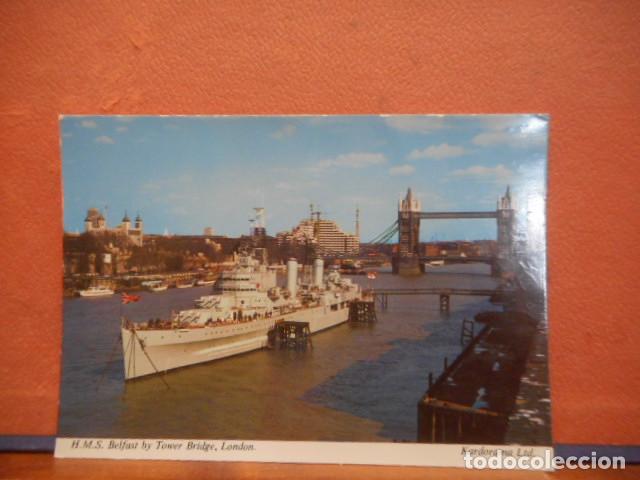 Postales: BONITA POSTAL CIRCULADA. LONDON - Foto 1