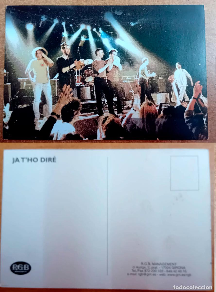 Postales: postal Ja tho dire - rgb - Foto 1