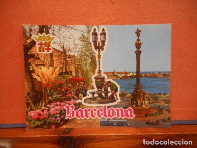 Postales: BONITA POSTAL NUEVA. BARCELONA - Foto 1