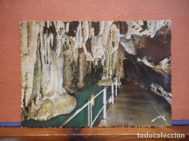 Postales: BONITA POSTAL NUEVA. LES GROTTES DE BETHARRAM - Foto 1