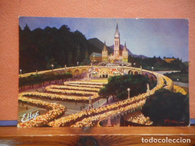 Postales: BONITA POSTAL NUEVA. LOURDES - Foto 1