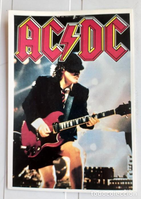 Postales: POSTAL DE AC/DC, AC DC, ACDC, - Foto 1