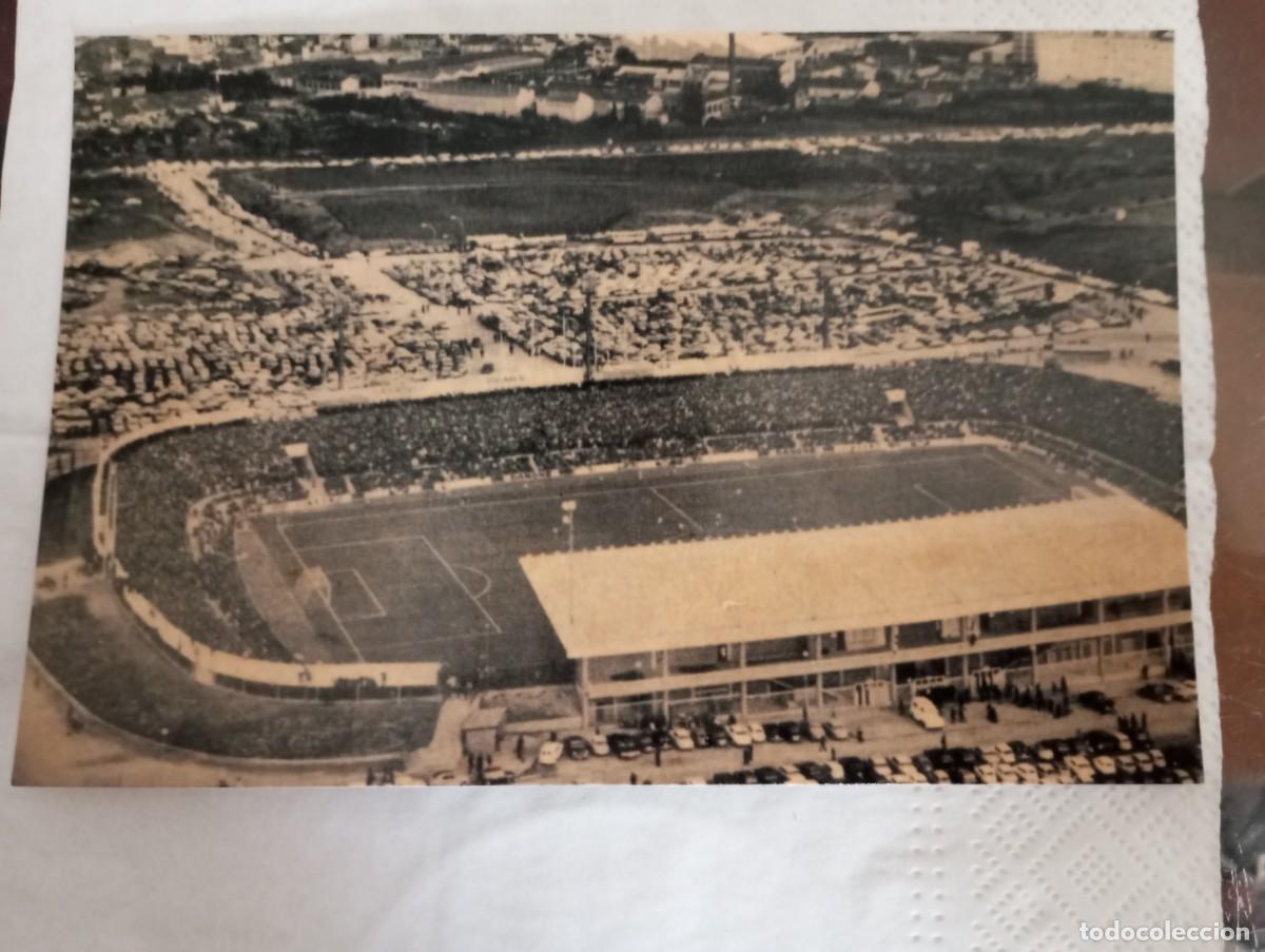 Postales: Postal estadio nova creu alta sabadell - Foto 1