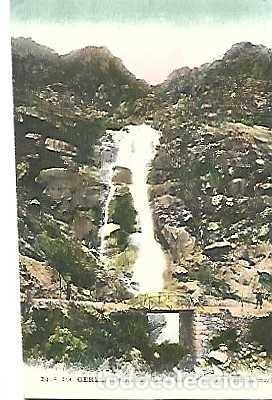 Postales: Portugal ** & Postal, Gerez, Cascada de Caldas, 60 m Sobre las Termas (19)