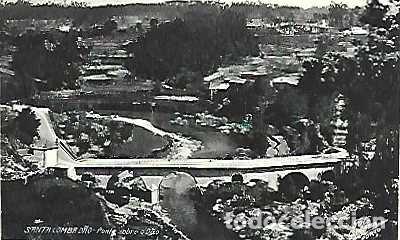 Cartoline: Portugal ** & Santa Comba D&atilde;o, Puente sobre la Dom, De Aires Almeida & Irm&atilde;o (68687)