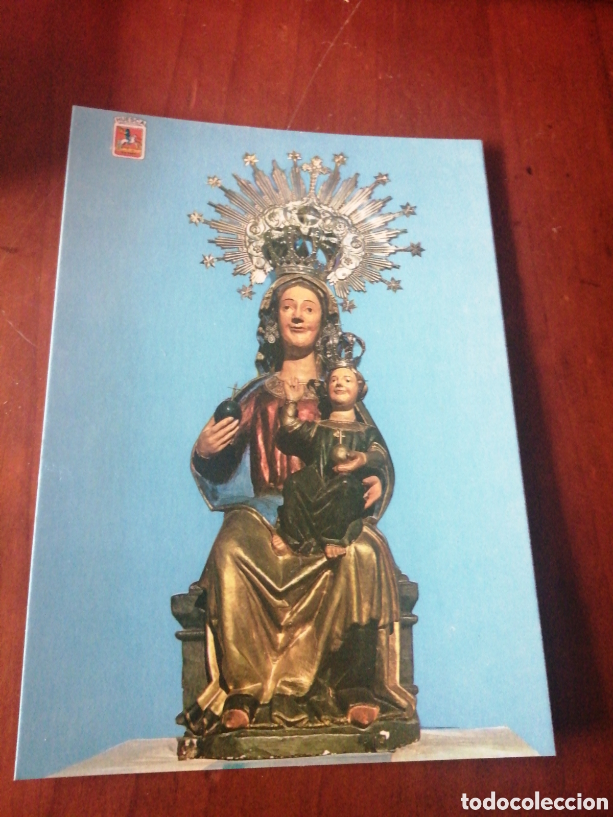 Postales: POSTAL 2025 HUESCA VIRGEN DE CILLAS - Foto 1