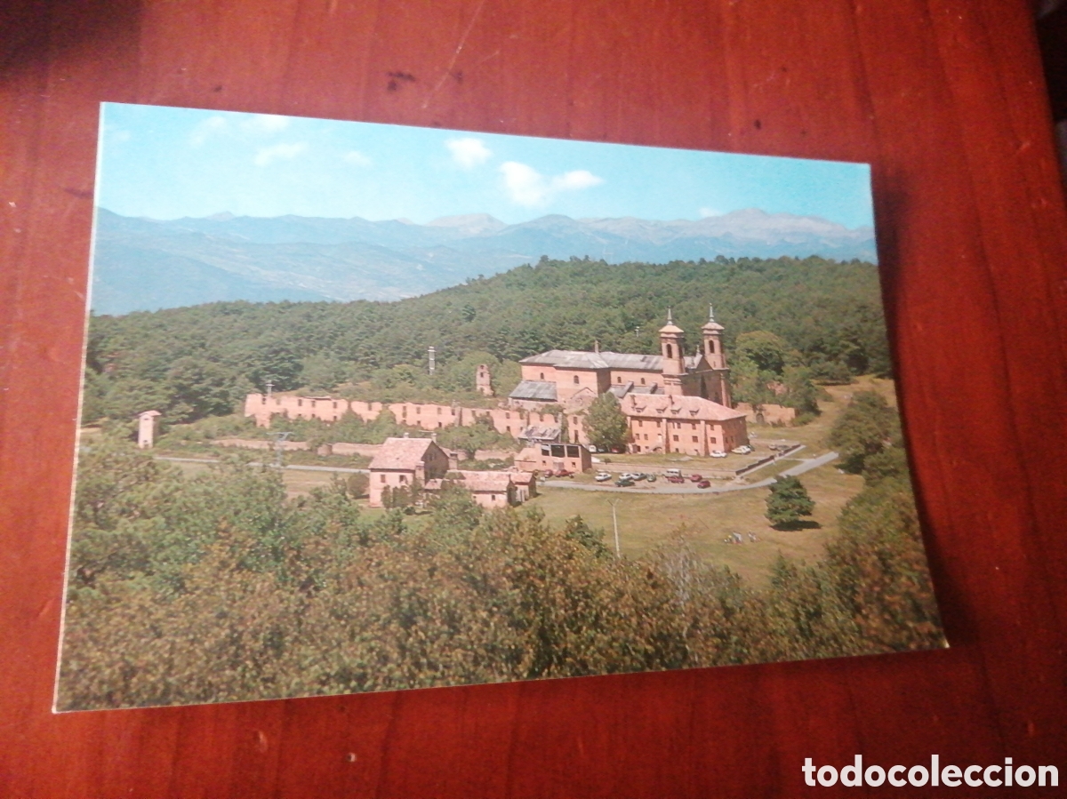 Postales: POSTAL 257 SAN JUAN DE LA PE&Ntilde;A MONASTERIO ALTO