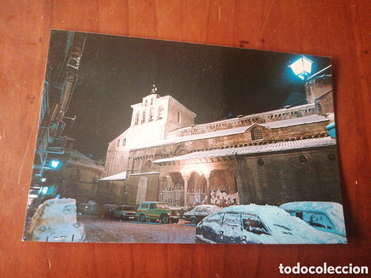 Postales: POSTAL 45 JACA CATEDRAL S. XI - Foto 1