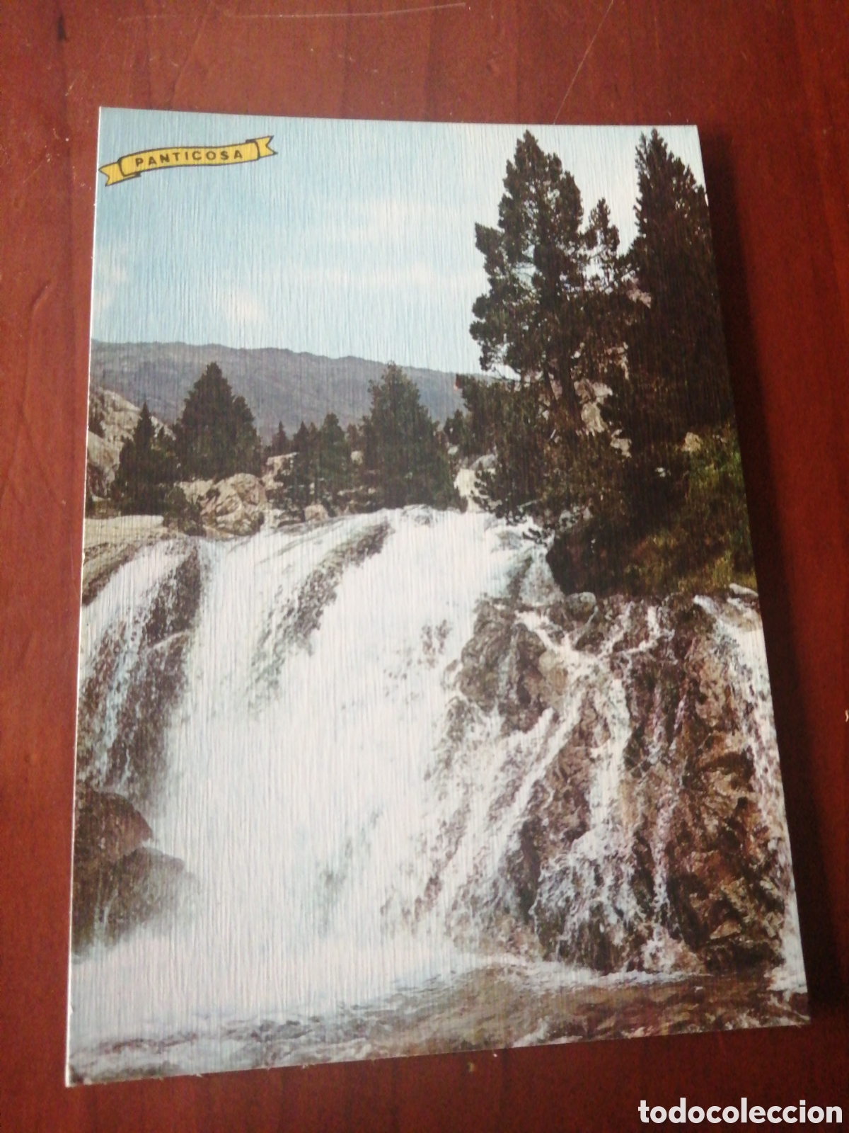 Postales: POSTAL 656 BALNEARIO DE PANTINCOSA CASCADA EN EL CAMINO DE LOS LAGOS