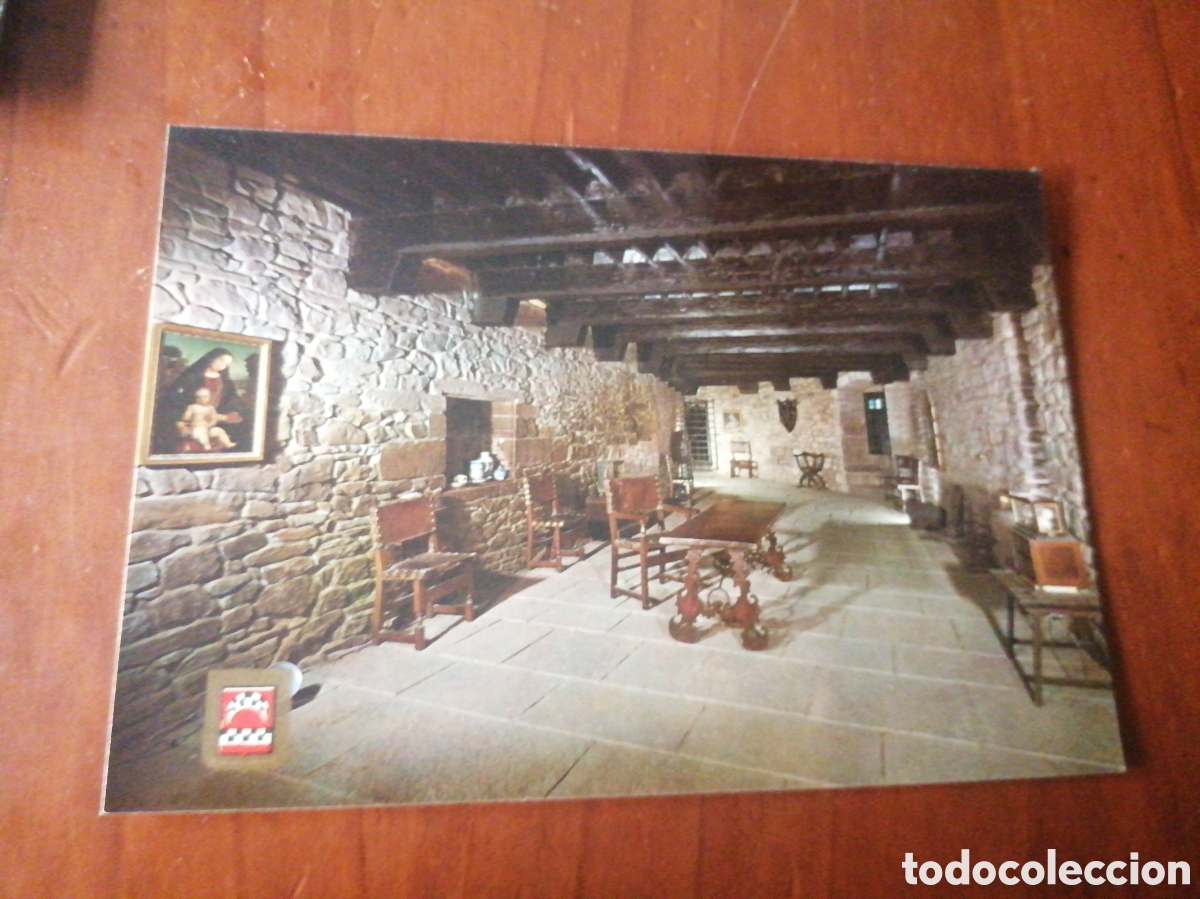 Postales: POSTAL N &ordm; 5 CASTILLO XAVIER SALA PRINCIPAL - Foto 1