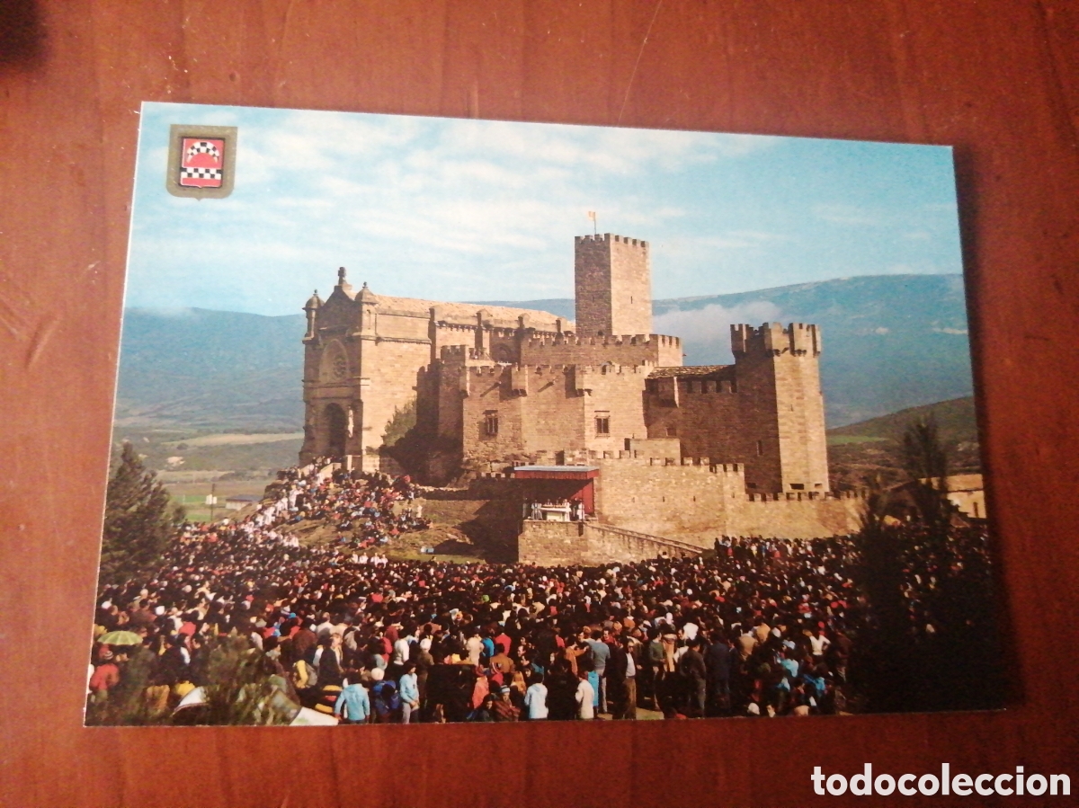 Postales: POSTAL N &ordm; 38 CASTILLO XAVIER XAVIERADA - Foto 1