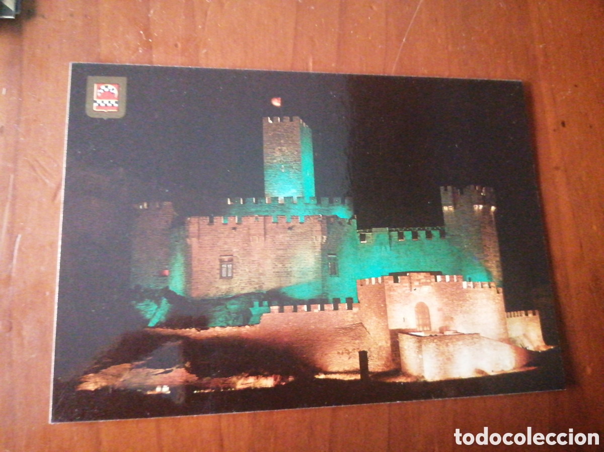 Postales: POSTAL N &ordm; 20 CASTILLO XAVIER LUZ Y SONIDO - Foto 1