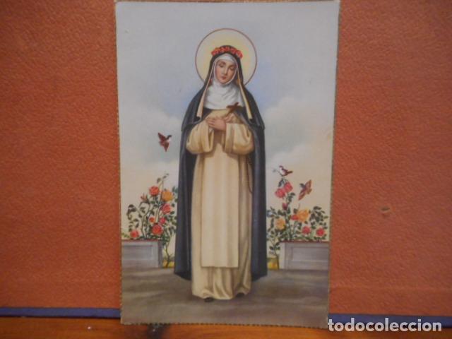 Postcards: BONITA POSTAL CIRCULADA. SANTA ROSA DE LIMA