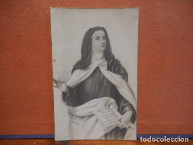 Postcards: BONITA POSTAL CIRCULADA. SANTA