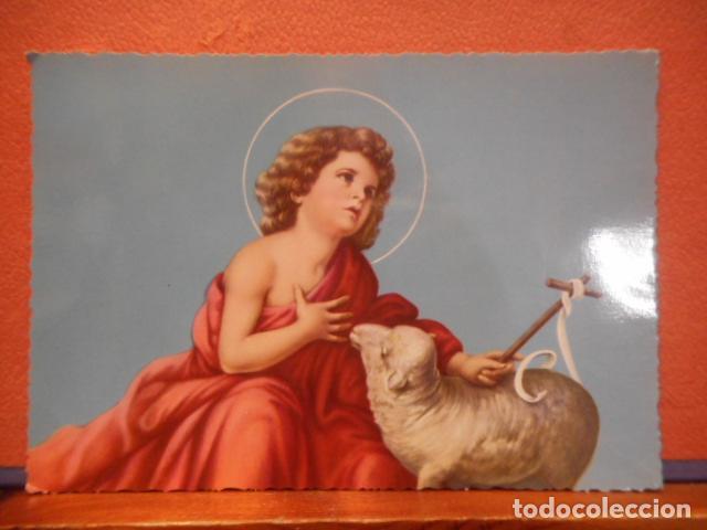 Postales: BONITA POSTAL CIRCULADA. RELIGIOSO - Foto 1